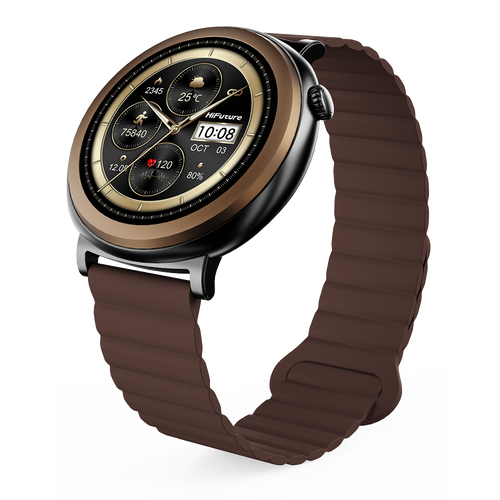 HiFuture Aurora Smart Watch (Brown)