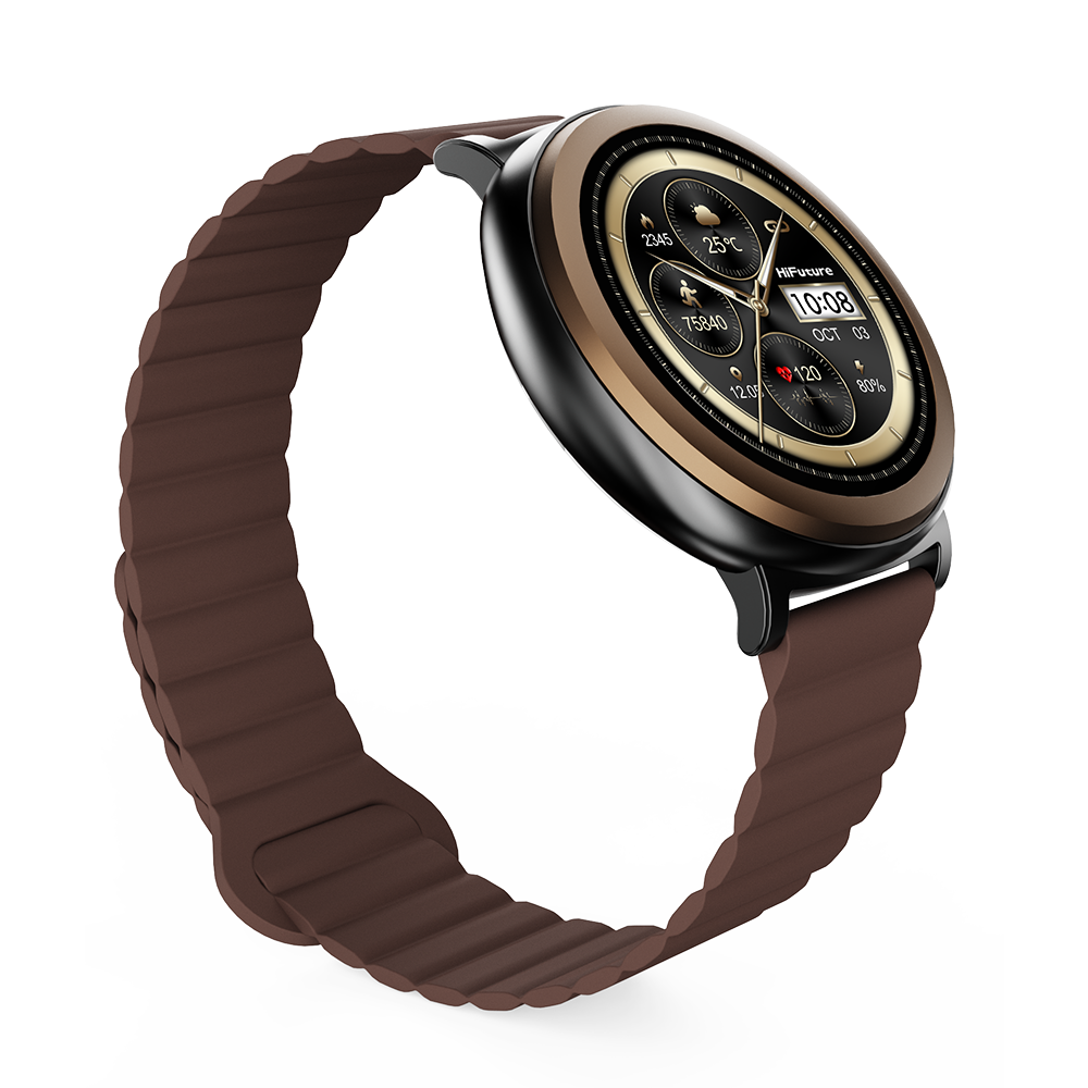 HiFuture Aurora Smart Watch (Brown)