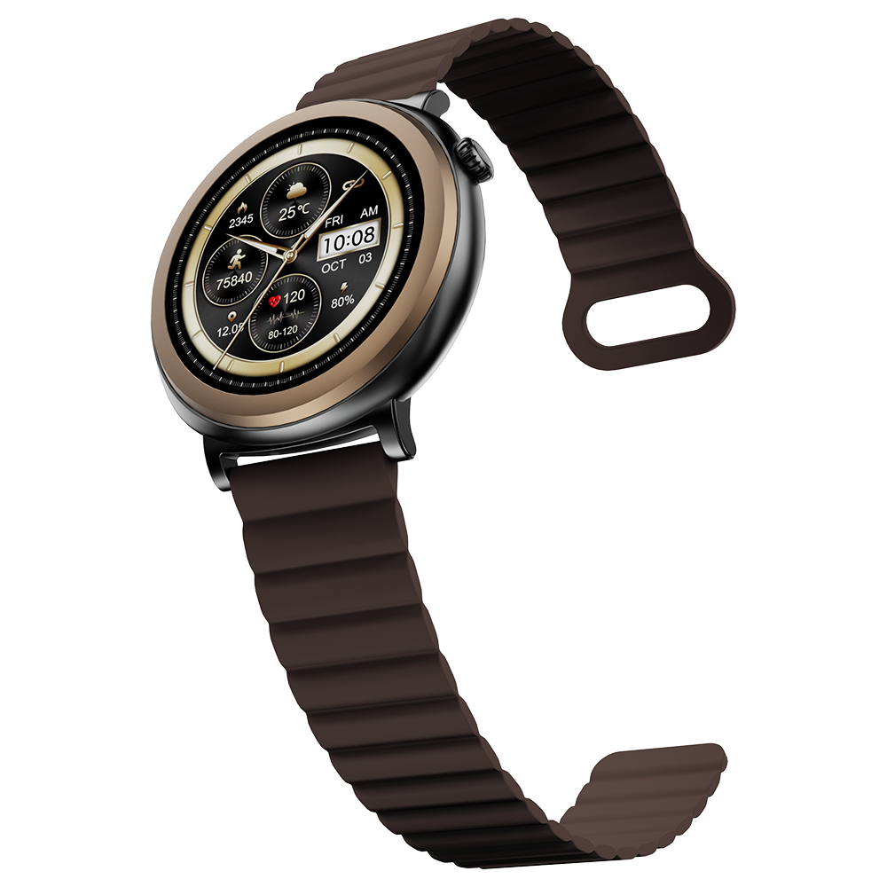HiFuture Aurora Smart Watch (Brown)