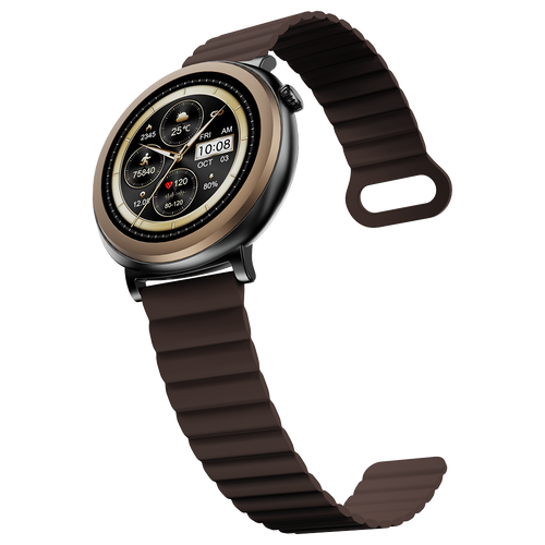 HiFuture Aurora Smart Watch (Brown)