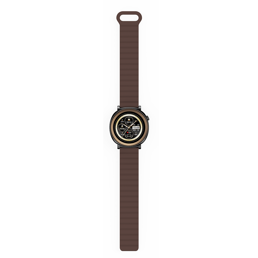 HiFuture Aurora Smart Watch (Brown)
