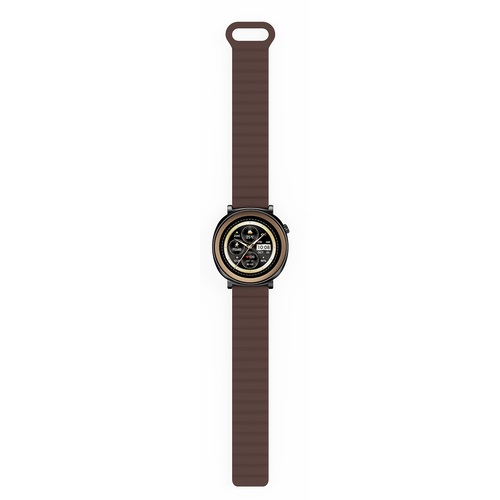 HiFuture Aurora Smart Watch (Brown)