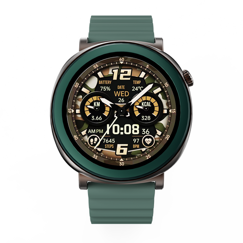 HiFuture Aurora Smart Watch (Dark Green)