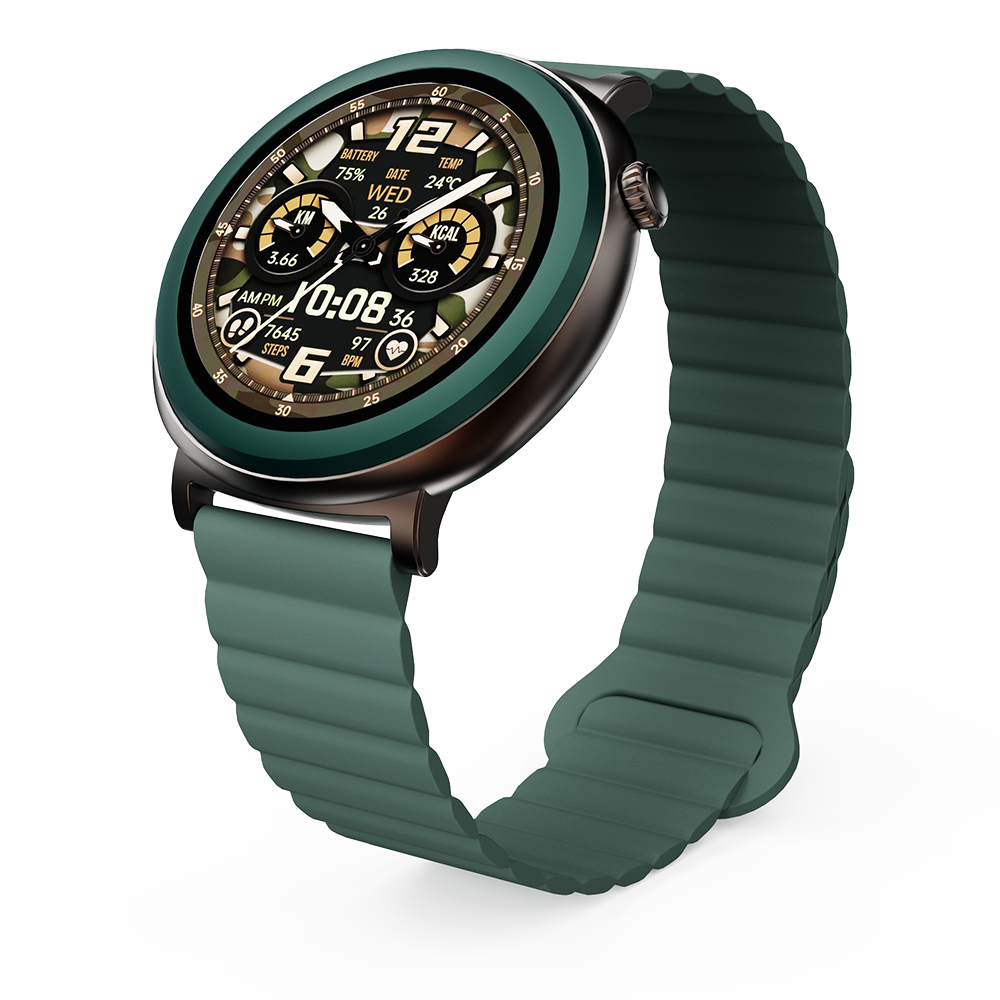 HiFuture Aurora Smart Watch (Dark Green)