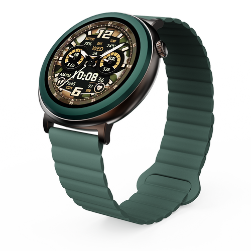 HiFuture Aurora Smart Watch (Dark Green)