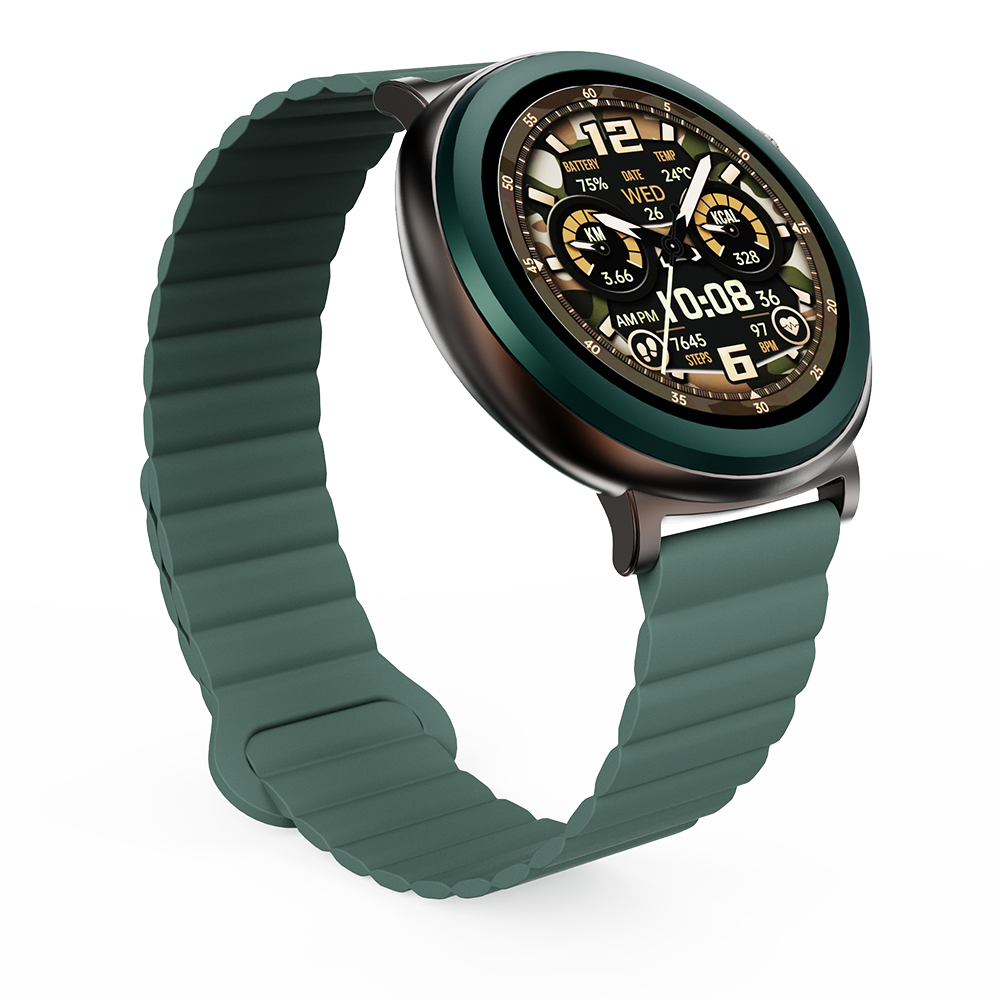 HiFuture Aurora Smart Watch (Dark Green)