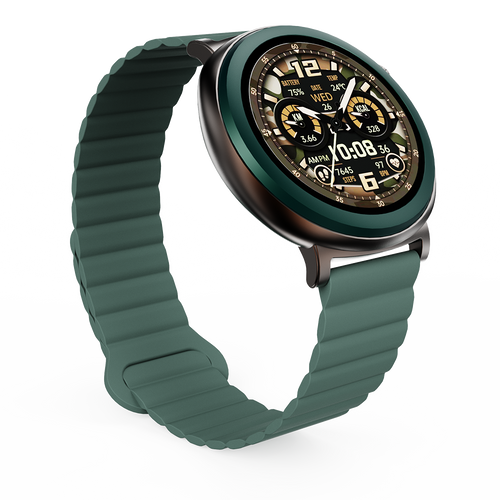 HiFuture Aurora Smart Watch (Dark Green)