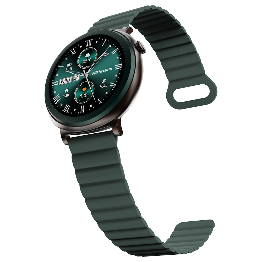 HiFuture Aurora Smart Watch (Dark Green)