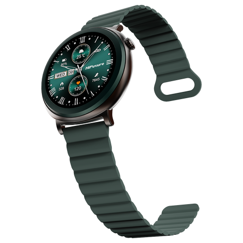 HiFuture Aurora Smart Watch (Dark Green)