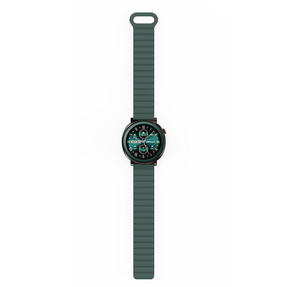 HiFuture Aurora Smart Watch (Dark Green)