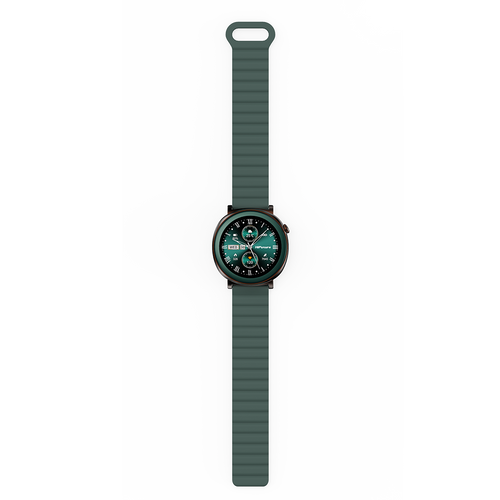 HiFuture Aurora Smart Watch (Dark Green)