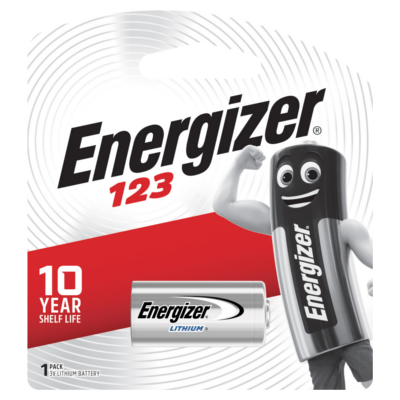 Energizer Lithium Battery CR123