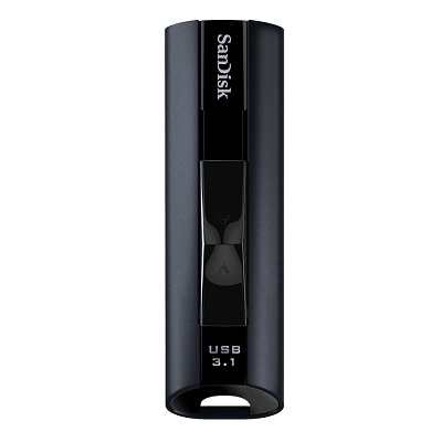 SanDisk Extreme PRO Solid State Flash Drive 256GB USB 3.1 [SDCZ880-256G-G46]