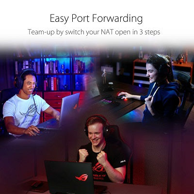 Asus TUF-AX3000 Dual Band WiFi 6 (802.11ax) Gaming Router