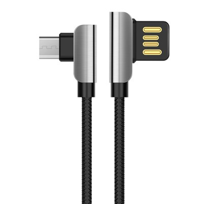 HOCO U42 USB A to Micro USB Charging Cable 1.2M (Black)