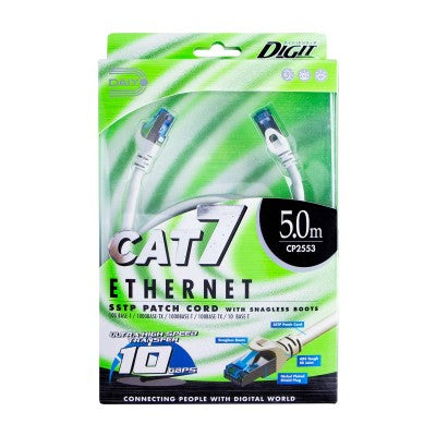 Daiyo CP2553 SSTP Patch Cord Cat7 Ethernet 5m
