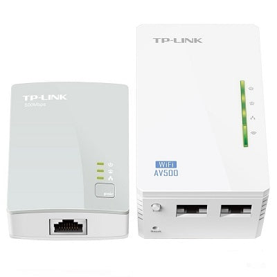 TP-Link TL-WPA4220 KIT 300Mbps AV600 Wi-Fi Powerline Extender Starter Kit