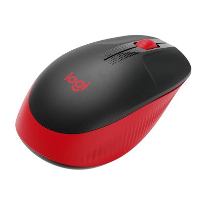 Logitech M190 Wireless Mouse (Red) – Challenger Singapore