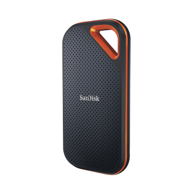 SanDisk Extreme Pro Portable SSD 2TB USB 3.2 [SDSSDE81-2T00-G25