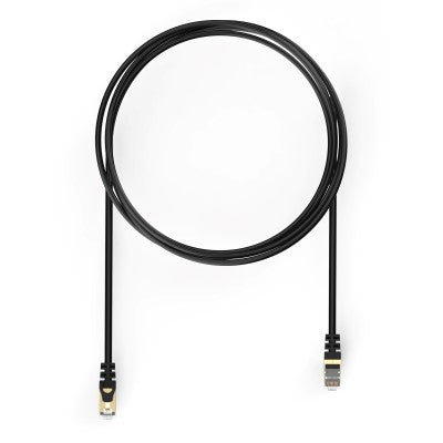 HP DHC-CAT7-3M Cat7 10Gbps Lan Cable 3M (Black)