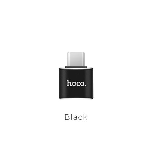 Hoco UA5 Type-C to USB2.0 Converter Black