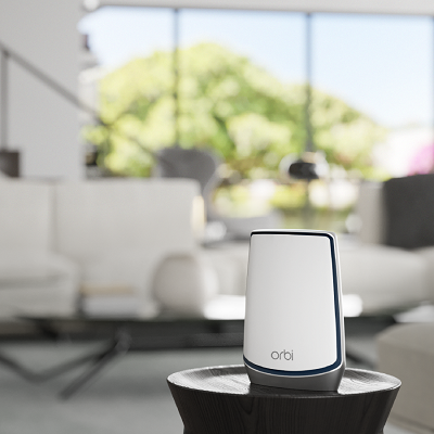 Netgear RBK852 Orbi Whole Home Tri-Band Mesh Wi-Fi 6 System