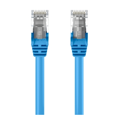 Belkin A3L980bt10MBLUS CAT6 Snagless Networking Cable (Blue, 10M)