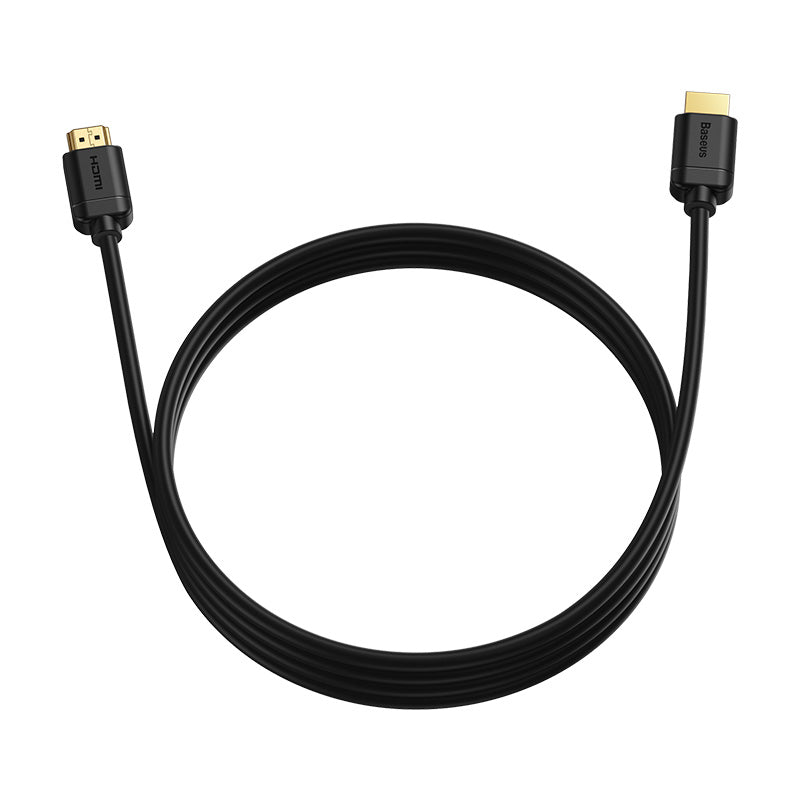 Baseus CAKGQ-C01 HDMI To HDMI Cable 3m (Black)