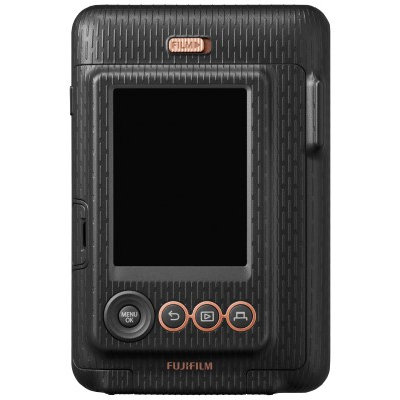 Fuji Instax Mini LiPlay Instant Camera (Elegant Black