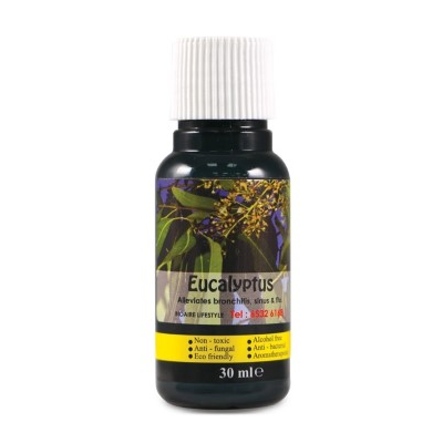 BioAire BA30 EU Aroma Essential Oil 30ml (Eucalyptus)