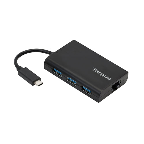 Targus ACH230AP-50 USB-C 3.0 Hub with Gigabit Ethernet