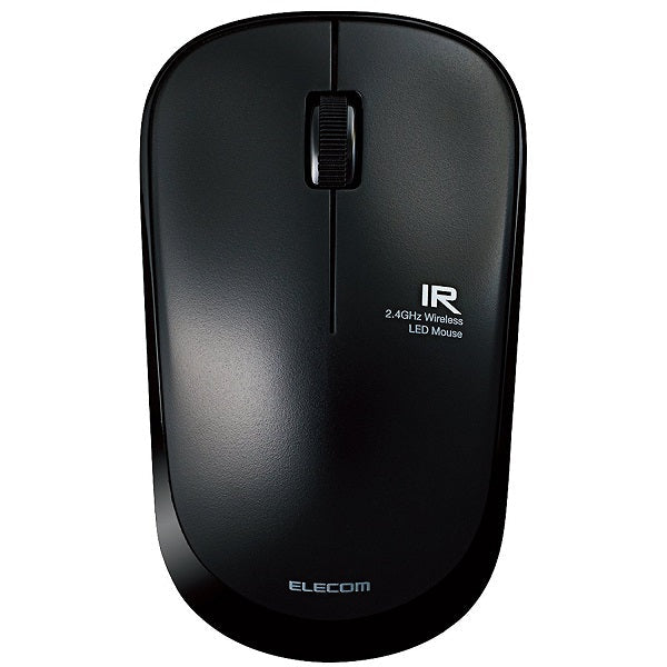 Elecom M-IR07DRBK IR Sensor Wireless Mouse (Black)