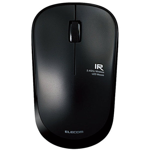 Elecom M-IR07DRBK IR Sensor Wireless Mouse (Black)