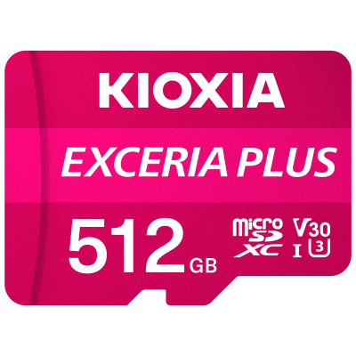 Kioxia Exceria Plus 512GB microSD