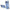 Redmonster iPhone 18 Pro Max (2026) Basic M Kick Stand Blue