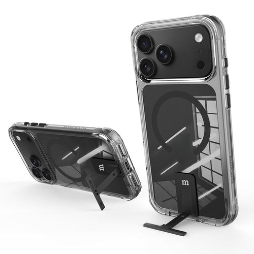 Redmonster iPhone 18 Pro (2026) Basic M Kick Stand Black