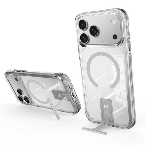 Redmonster iPhone 18 Pro Max (2026) Basic M Kick Stand Clear