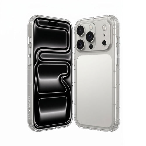 Redmonster iPhone 18 Pro (2026) Basic Soft Clear Grip