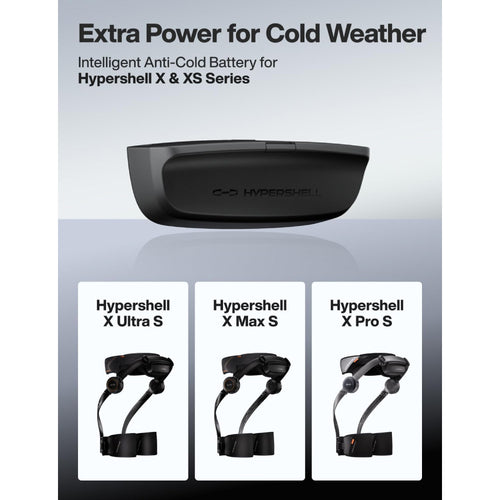 Hypershell Anti-Cold Temperature Battery