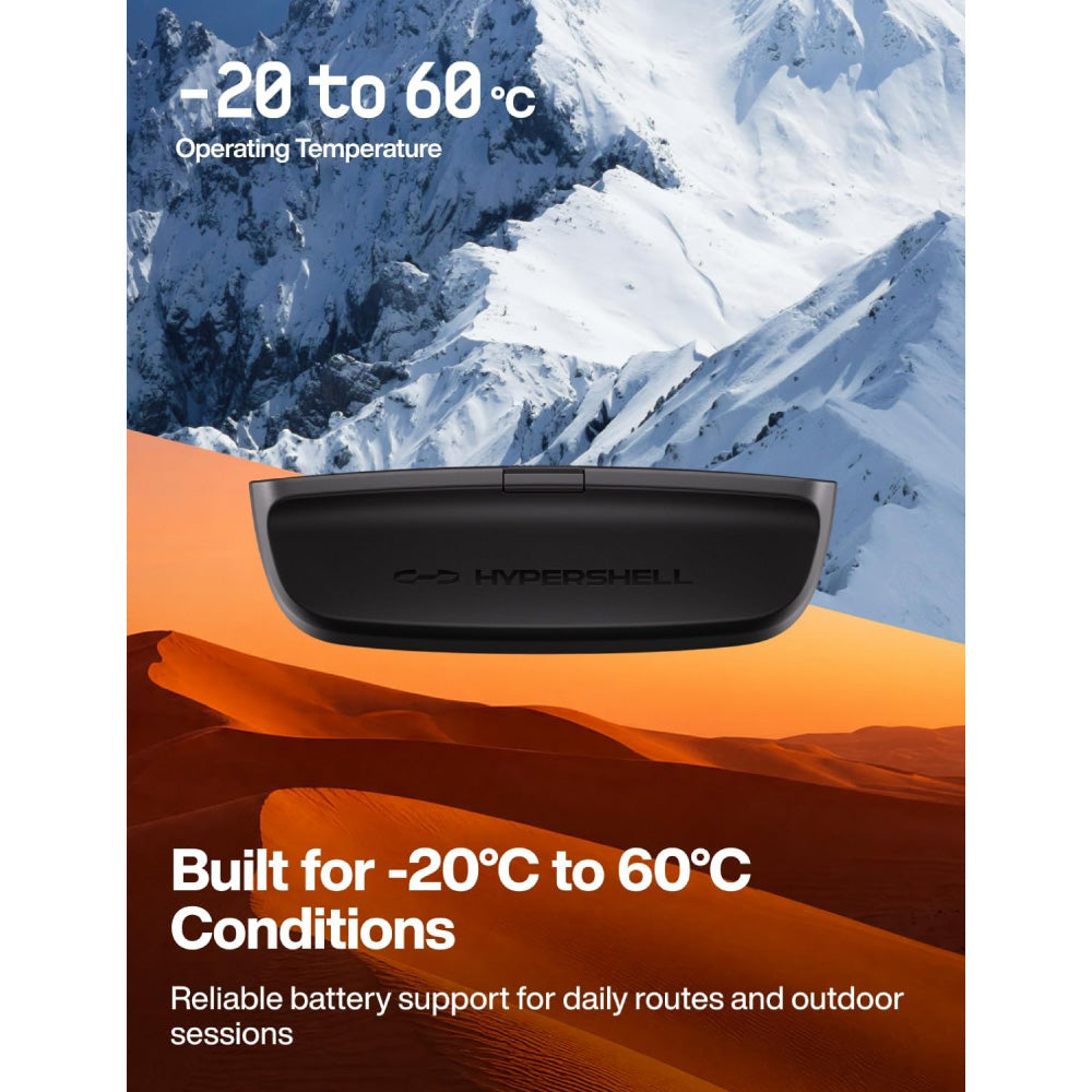 Hypershell Anti-Cold Temperature Battery