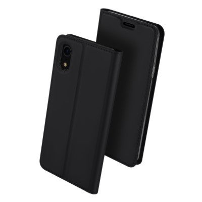Dux Ducis Leather Case For iPhone XS Black