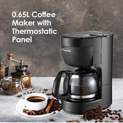 PowerPac PPCM301 Coffee Maker 600 Watt