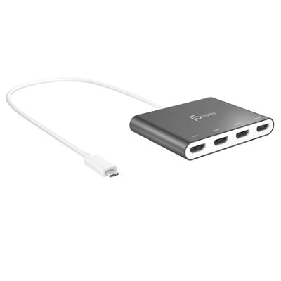 J5Create JCA366 USB-C to 4-Port HDMI Multi-Monitor Adapter