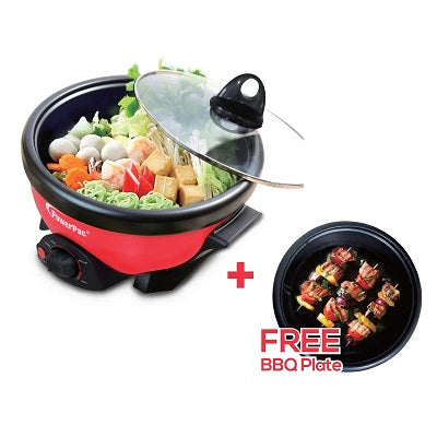 PowerPac Electric Hot Pot 1.1L