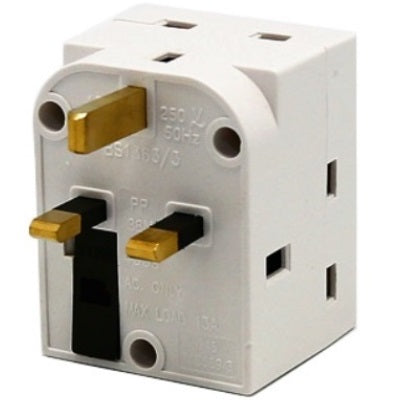 Sound Tech PP-36N 3-Way Adaptor Plug