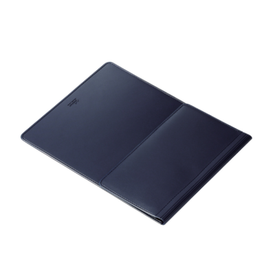 Elecom BM-IBSVD14 Inner Bag DeskMat X Leather Case 14inch (Navy)