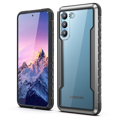 N.Brandz Galaxy S21 Blade Protective Case (Grey)