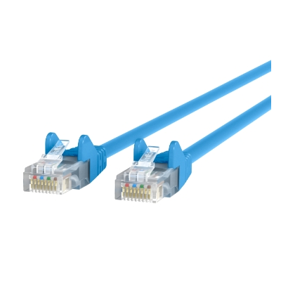 Belkin A3L980bt10MBLUS CAT6 Snagless Networking Cable (Blue, 10M)