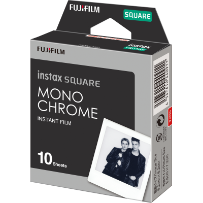 Fuji Instax SQUARE Monochrome Film