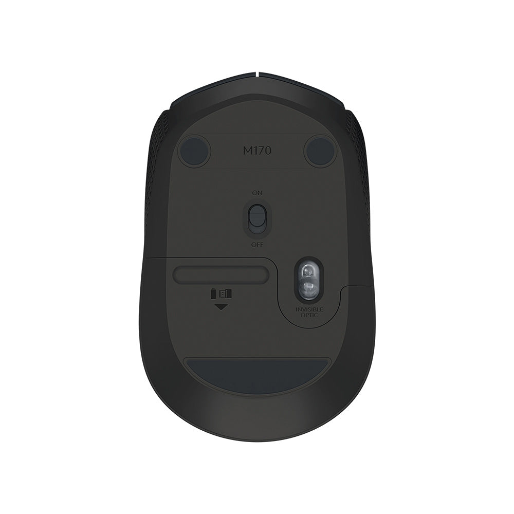 Logitech M170 Wireless Mouse (Black) – Challenger Singapore